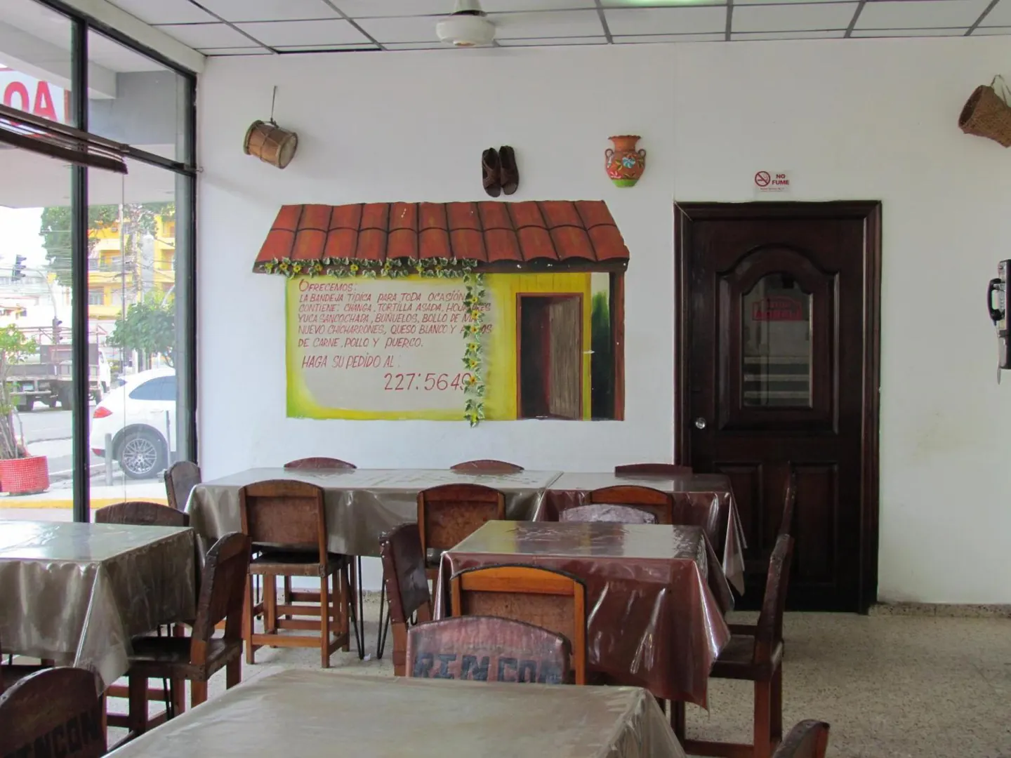 Restaurante propio del Hotel Lisboa: Rincón el Tableño