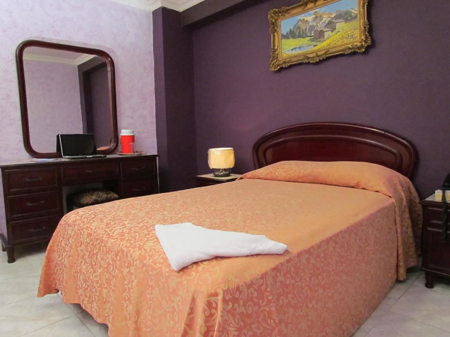 Habitación Doble del Hotel Lisboa, Ciudad de Panamá